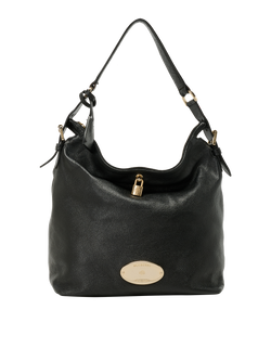 Bella Hobo, Leather, Black, 1497778, DB/L/CL, 1*